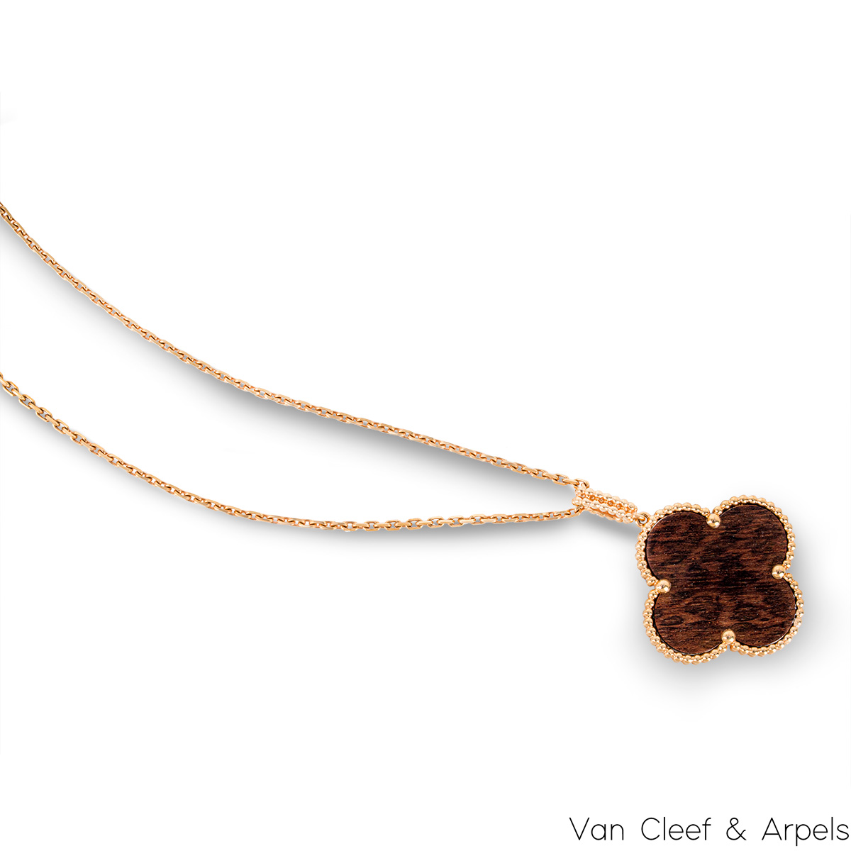 Van Cleef & Arpels Limited Edition Magic Alhambra Pendant & Necklace